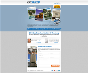 Landing Page Design by marshal
