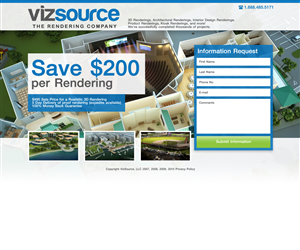 Landing Page Design by markiez
