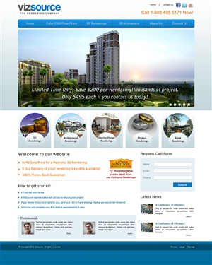 Landing Page Design by Shine