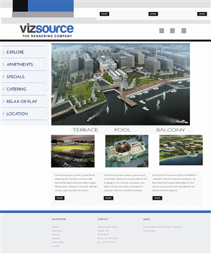Landing Page Design by donmax
