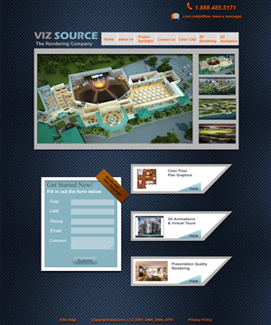 Landing Page Design by paul