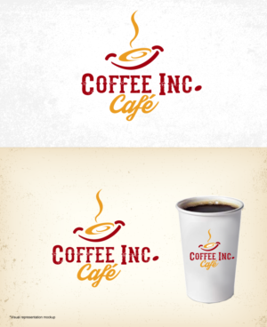 A logo for a new Coffee Shop/Café | 127 Logo Designs for Coffee Inc