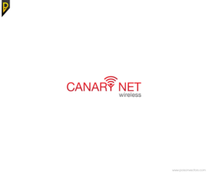 Logo Design by poisonvectors for Canarynet Wireless | Design: #6679453