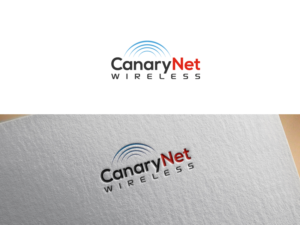 Logo Design by ergo™ for Canarynet Wireless | Design: #6685536