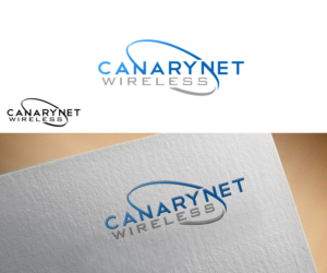 Logo Design by Free Hand Creationz for Canarynet Wireless | Design: #6681981