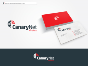 Logo Design by airborne for Canarynet Wireless | Design: #6679119