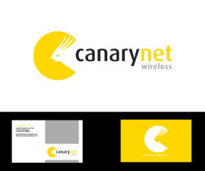 Logo Design by Christian Champagne for Canarynet Wireless | Design: #6681335