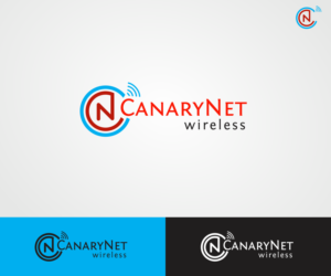 Logo Design by Ernest Owusu for Canarynet Wireless | Design: #6712833