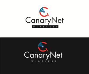 Logo Design by Cholo for Canarynet Wireless | Design: #6720056