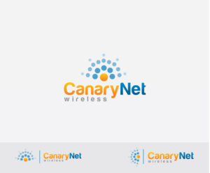 Logo Design by Md. Anwarul Haque for Canarynet Wireless | Design: #6680491