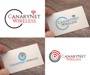 Logo Design by Mars Multimedia for Canarynet Wireless | Design: #6701293