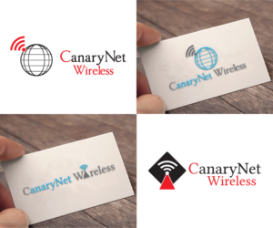 Logo Design by Mars Multimedia for Canarynet Wireless | Design: #6701294
