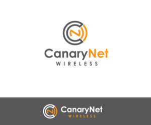 Logo Design by thulet for Canarynet Wireless | Design: #6683318