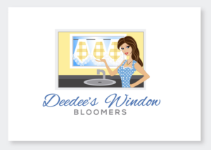 Logo Design by firesorcerer for Deedee''s Window Bloomers | Design: #6947448