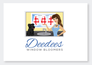 Logo Design by firesorcerer for Deedee''s Window Bloomers | Design: #6964310