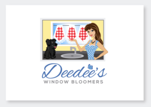 Logo Design by firesorcerer for Deedee''s Window Bloomers | Design: #7021113