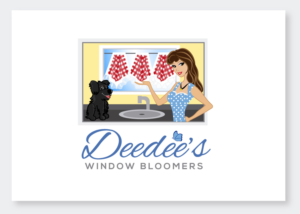 Logo Design by firesorcerer for Deedee''s Window Bloomers | Design: #7045342
