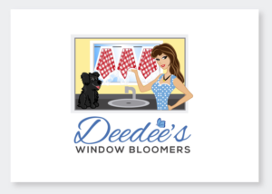 Logo Design by firesorcerer for Deedee''s Window Bloomers | Design: #7095070