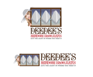 Logo Design by anushka_snigdha for Deedee''s Window Bloomers | Design: #6730635