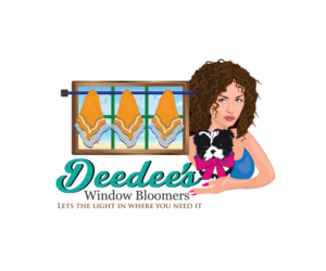 Logo Design by anushka_snigdha for Deedee''s Window Bloomers | Design: #6822166