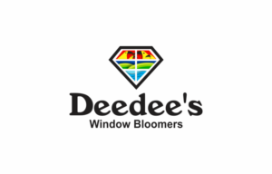 Logo Design by pa2pat for Deedee''s Window Bloomers | Design #6725557