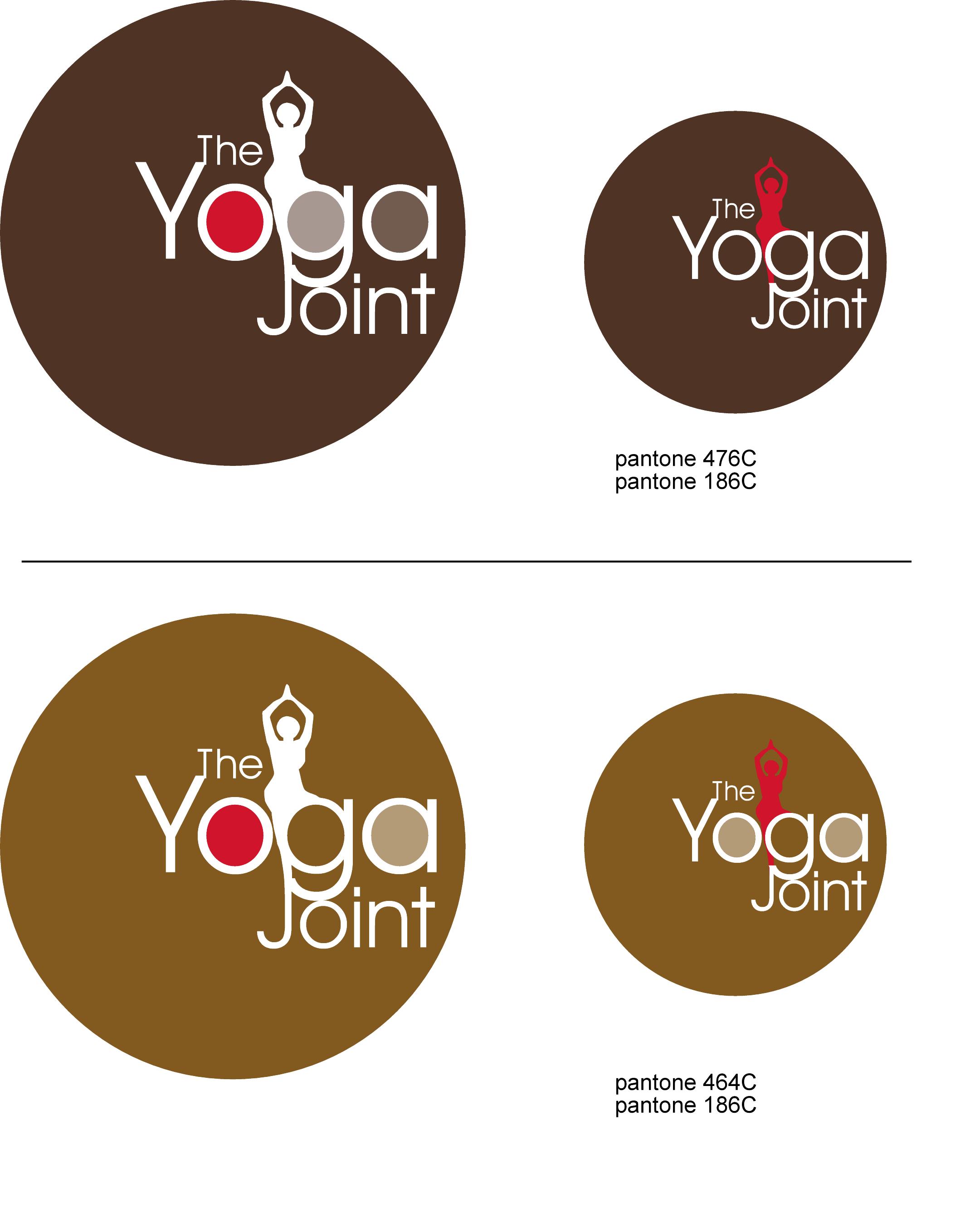 Logo Design by NG KIA HUI for The Yoga Joint | Design #10799