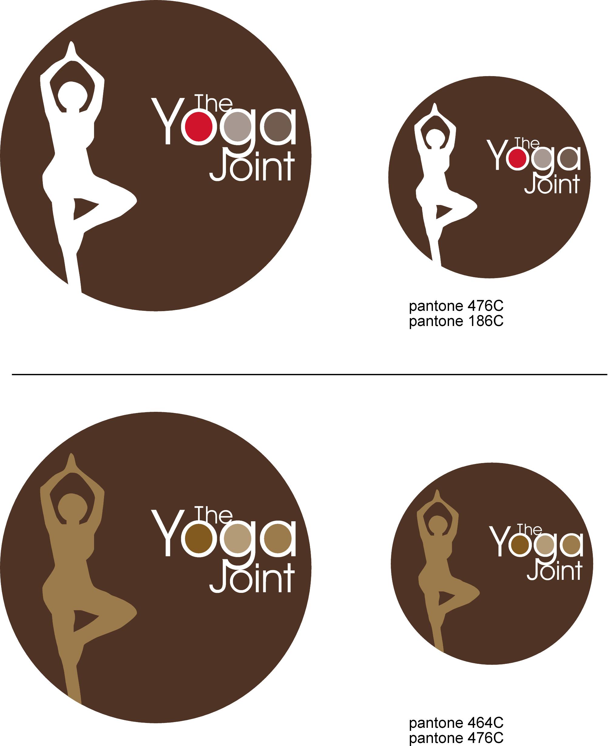Logo Design by NG KIA HUI for The Yoga Joint | Design #10800