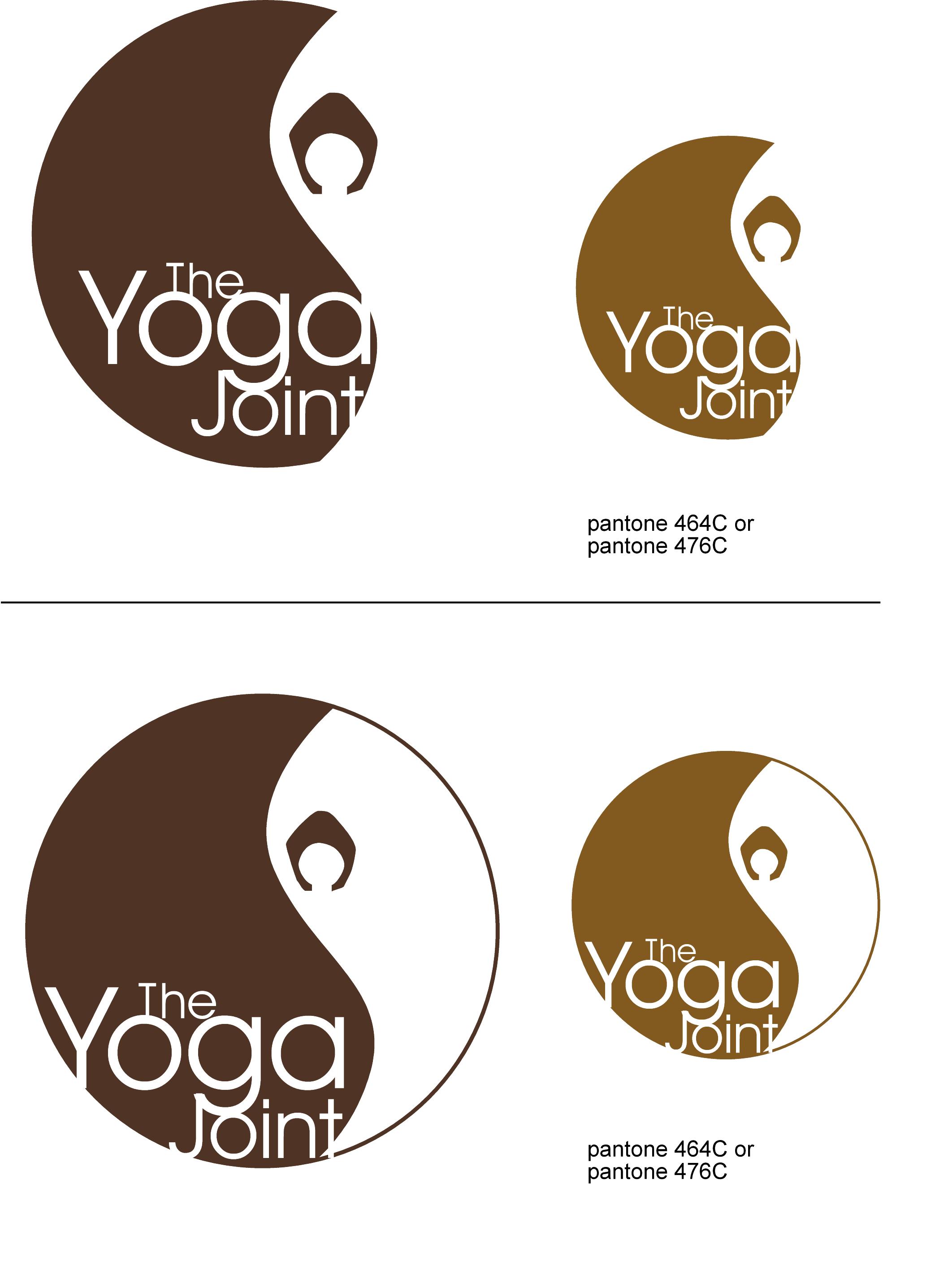 Logo Design by NG KIA HUI for The Yoga Joint | Design #10801