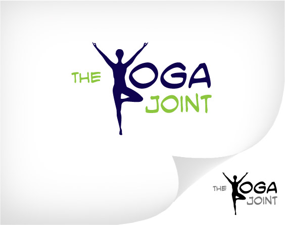Logo Design by Khaleelullah Chemnad for The Yoga Joint | Design #10782