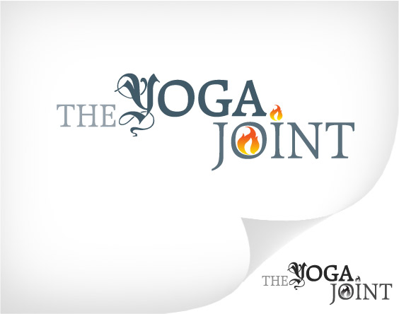 Logo Design by Khaleelullah Chemnad for The Yoga Joint | Design #10783