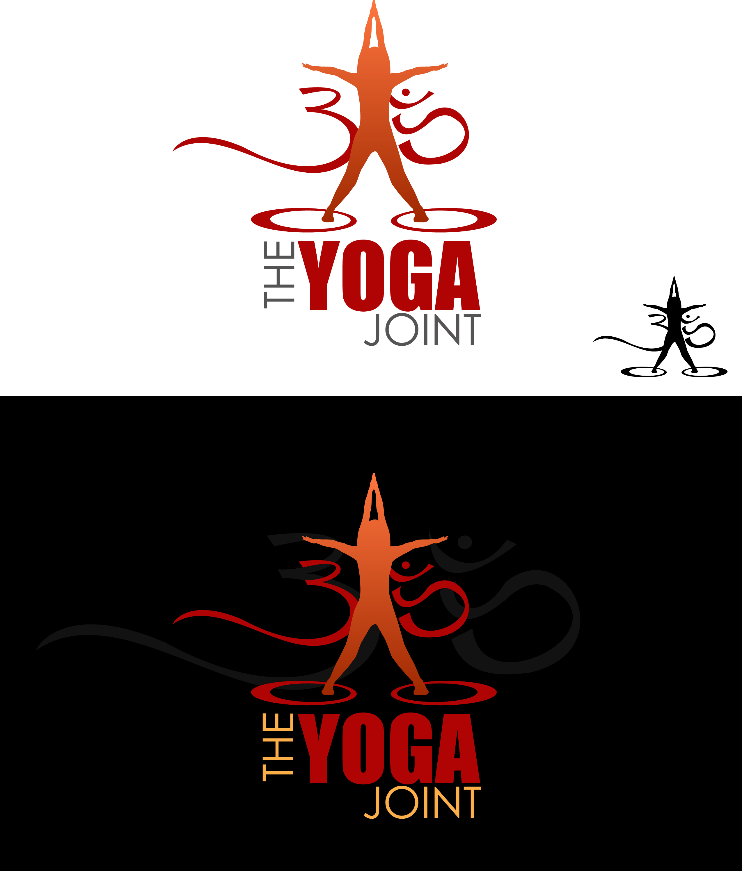 Logo Design by Perkins Design Studio for The Yoga Joint | Design #10754