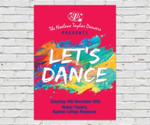 Design de Poster par PepiSign pour The Noelene Taylor Dancers | Design : #6768314
