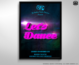 Poster-Design von Aurelio III für The Noelene Taylor Dancers | Design: #6707560