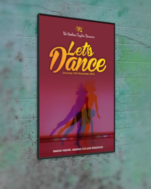 Poster Design by cb1318cb1318 for The Noelene Taylor Dancers | Design #6758185