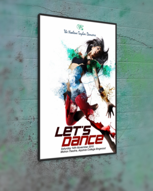 Poster-Design von cb1318 für The Noelene Taylor Dancers | Design: #6758187