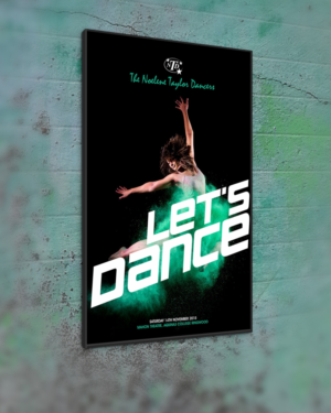 Poster-Design von cb1318 für The Noelene Taylor Dancers | Design: #6758188