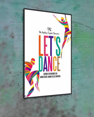 Poster-Design von cb1318 für The Noelene Taylor Dancers | Design: #6758189