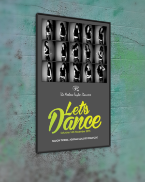 Poster-Design von cb1318 für The Noelene Taylor Dancers | Design: #6758190