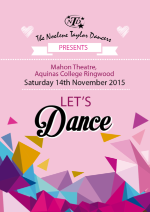 Design de Poster par AngelGu pour The Noelene Taylor Dancers | Design : #6775111