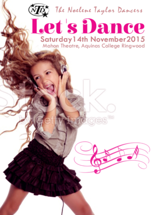 Poster-Design von leuchi für The Noelene Taylor Dancers | Design: #6726533