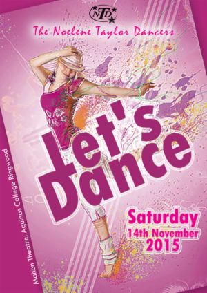 Design de Poster par leuchi pour The Noelene Taylor Dancers | Design : #6792579