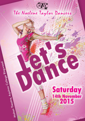 Design de Poster par leuchi pour The Noelene Taylor Dancers | Design : #6792839