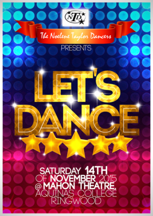 Poster-Design von B L X C K_R X I N B O W für The Noelene Taylor Dancers | Design: #6694487