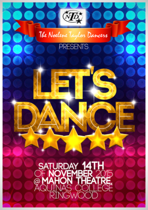 Poster-Design von B L X C K_R X I N B O W für The Noelene Taylor Dancers | Design: #6694496