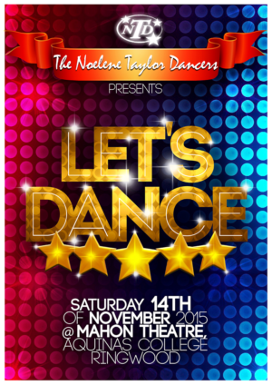 Poster-Design von B L X C K_R X I N B O W für The Noelene Taylor Dancers | Design: #6706524