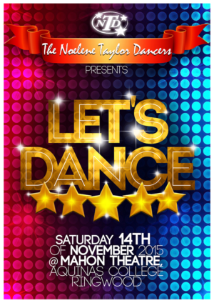 Poster-Design von B L X C K_R X I N B O W für The Noelene Taylor Dancers | Design: #6714831