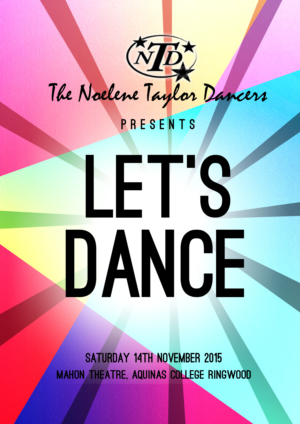 Design de Poster par Kentutss pour The Noelene Taylor Dancers | Design : #6765281