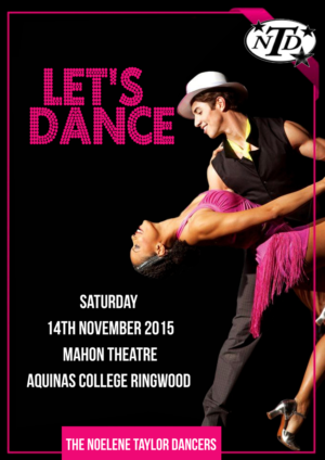 Design de Poster par Dissy pour The Noelene Taylor Dancers | Design : #6798092