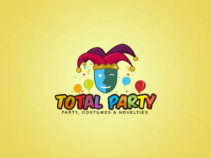 Logo Design by Ramses for Total Party of Total Fright Productions, LLC | Design: #6946124