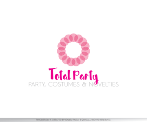 Logo Design by isabel paoli for Total Party of Total Fright Productions, LLC | Design: #6813569
